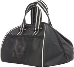 Equinavia Darby Helmet Bag, Black/Silver