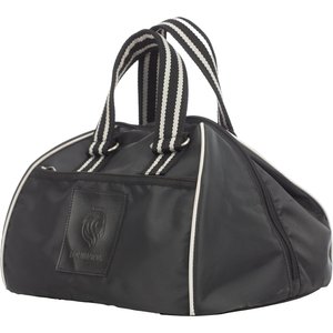 Equinavia Darby Helmet Bag, Black/Silver