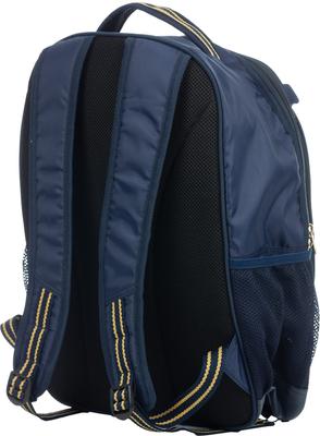 Show full view: Equinavia Darby Backpack, Navy/Gold slide 2 of 4