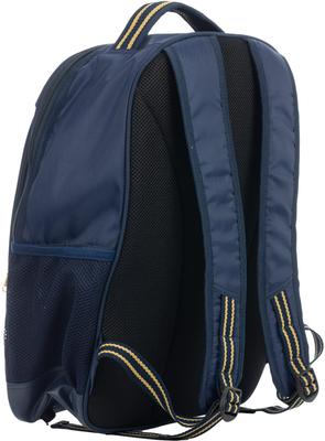 Show full view: Equinavia Darby Backpack, Navy/Gold slide 3 of 4