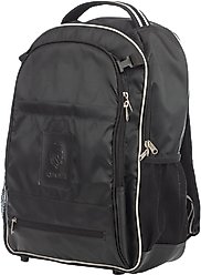 Equinavia Darby Backpack, Black/Silver