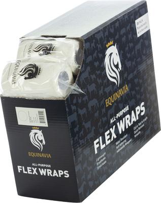 Show full view: Equinavia All Purpose Flex Wraps, 20-ft x 5-yd, 20 count, White slide 2 of 10