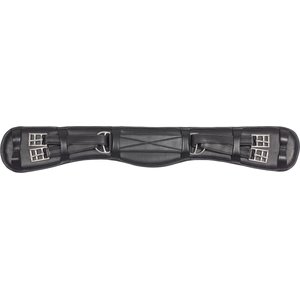 Equinavia Valkyrie Equalizer Dressage Girth, Black, 24-in