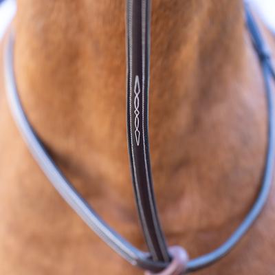 Show full view: Equinavia Saga Standing Martingale, Chocolate Brown, Cob slide 5 of 6