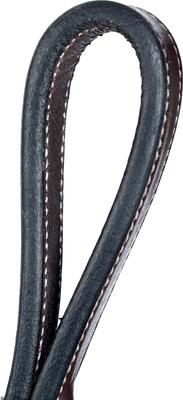 Show full view: Equinavia Valkyrie Fancy Stitched Standing Martingale, Chocolate Brown, Warmblood slide 8 of 9