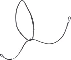 Equinavia Valkyrie Fancy Stitched Standing Martingale, Chocolate Brown, Warmblood