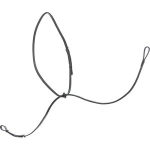 Equinavia Valkyrie Fancy Stitched Standing Martingale, Chocolate Brown, Warmblood