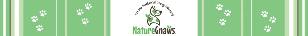 100 Natural Dog Chews. NatureGnaws.