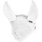 Show in main carousel: Horze Supreme Silent Horse Ear Net, White, Horse slide 1 of 5