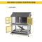 Show in main carousel: Aivituvin 44.2-in Indoor & Outdoor Rabbit Hutch slide 7 of 9