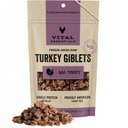 Vital Essentials Turkey Giblets Freeze-Dried Raw Dog Treats 2-oz bag