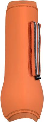 Show full view: Horze Adepto Tendon Horse Boots, 2 count, Coral Gold, Horse slide 3 of 3