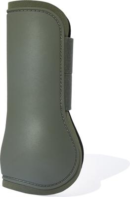 Show full view: Horze Adepto Tendon Horse Boots, Beetle Khaki Green, Horse slide 7 of 8