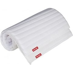 Horze Back Horse Leg Wraps, 2 count, Off-White, Horse