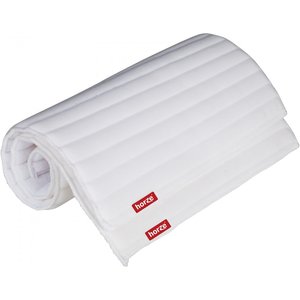 Horze Back Horse Leg Wraps, 2 count, Off-White, Horse