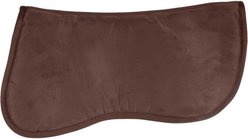 Horze Memory Foam Contour Half Saddle Pad, Brown