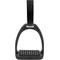 Show in main carousel: Compositi Reflex Horse Horse Stirrups, 2 count, Black, 4.75-in slide 1 of 1
