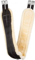 Horze Atlanta All Purpose Horse Girth, Dark Brown, 38-in