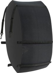 Horze Elastic Pony Belly Guard, Black