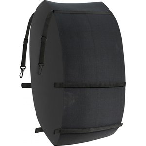 Horze Elastic Pony Belly Guard, Black