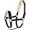 Show in main carousel: Horze Lunging Cavesson Horse Bridle, Dark Blue, Horse slide 1 of 3