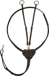 Horze Winchmore Running Martingale, Dark Brown, Horse