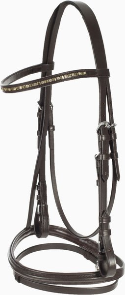 Padded Reins Black Warmblood - Bequeme Zügel Für Dein Pferd Mit Karabinerhaken