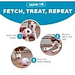 Show in main carousel: Outward Hound Sport Ballz Baseball Treat-Dispensing Fetch Ball Dog Toy slide 4 of 11