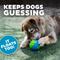 Show in main carousel: Outward Hound Orbee-Tuff Ball Tough Dog Chew Toy, Blue/Green, Large slide 5 of 10