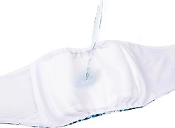 CuteBone Belly Band Male Dog Wrap Washable Dog Diapers, Large: 17 to 21-in waist, Tie-Dye slide 2 of 9