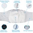 Show in main carousel: CuteBone Belly Band Male Dog Wrap Washable Dog Diapers, X-Small: 9 to 11-in waist, Tie-Dye slide 4 of 12