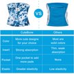Show in main carousel: CuteBone Belly Band Male Dog Wrap Washable Dog Diapers, X-Small: 9 to 11-in waist, Tie-Dye slide 3 of 12