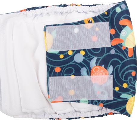 Show full view: CuteBone Belly Band Male Dog Wrap Washable Dog Diapers, Large: 17 to 21-in waist, Turtle/Shark/Jellyfish slide 8 of 12