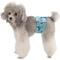 Show in main carousel: CuteBone Belly Band Male Dog Wrap Washable Dog Diapers, Large: 17 to 21-in waist, Turtle/Shark/Jellyfish slide 7 of 12