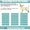 Show in main carousel: CuteBone Belly Band Male Dog Wrap Washable Dog Diapers, X-Small: 9 to 11-in waist, Tie-Dye slide 6 of 12