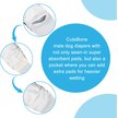 Show in main carousel: CuteBone Belly Band Male Dog Wrap Washable Dog Diapers, X-Small: 9 to 11-in waist, Tie-Dye slide 5 of 12