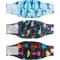 Show in main carousel: CuteBone Belly Band Male Dog Wrap Washable Dog Diapers, Small: 11 to 14-in waist, Turtle/Shark/Jellyfish slide 1 of 12