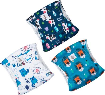 CuteBone Belly Band Male Dog Wrap Washable Dog Diapers
