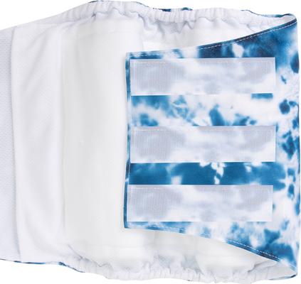 Show full view: CuteBone Belly Band Male Dog Wrap Washable Dog Diapers, X-Large: 21 to 27-in waist, Tie-Dye slide 7 of 12