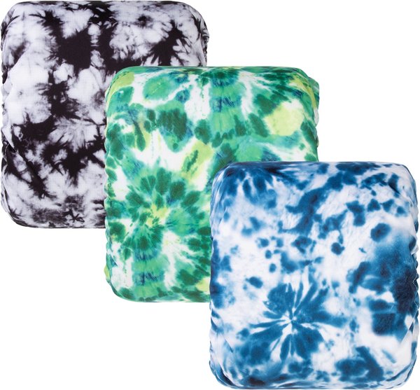 Show full view: CuteBone Belly Band Male Dog Wrap Washable Dog Diapers, X-Small: 9 to 11-in waist, Tie-Dye slide 8 of 12