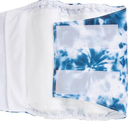 Show full view: CuteBone Belly Band Male Dog Wrap Washable Dog Diapers, Large: 17 to 21-in waist, Tie-Dye slide 7 of 12