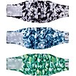 Show in main carousel: CuteBone Belly Band Male Dog Wrap Washable Dog Diapers, X-Small: 9 to 11-in waist, Tie-Dye slide 1 of 12