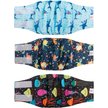 Show in main carousel: CuteBone Belly Band Male Dog Wrap Washable Dog Diapers, Large: 17 to 21-in waist, Turtle/Shark/Jellyfish slide 1 of 12
