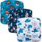Show in main carousel: CuteBone Belly Band Male Dog Wrap Washable Dog Diapers, X-Large: 21 to 27-in waist, Cow/Lion/Dog slide 8 of 12