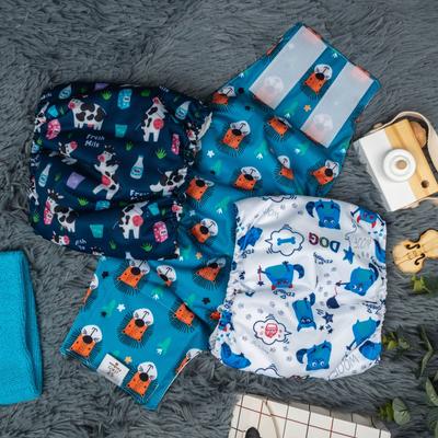 Show full view: CuteBone Belly Band Male Dog Wrap Washable Dog Diapers, Medium: 14 to 17-in waist, Cow/Lion/Dog slide 10 of 13
