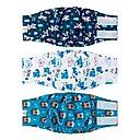 CuteBone Belly Band Male Dog Wrap Washable Dog Diapers, Large: 17 to 21-in waist, Cow/Lion/Dog