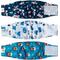 Show in main carousel: CuteBone Belly Band Male Dog Wrap Washable Dog Diapers, X-Small: 9 to 11-in waist, Cow/Lion/Dog slide 1 of 12