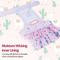Show in main carousel: CuteBone Reusable Female Dog Diapers with Skirts, 3 count, X-Small: 10-in waist, Unicorn & Pig & Sheep slide 5 of 10