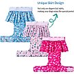 Show in main carousel: CuteBone Reusable Female Dog Diapers with Skirts, 3 count, X-Small: 10-in waist slide 2 of 10