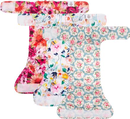 Show full view: CuteBone Washable No Tail Hole Female Dog Diapers, 3 count, Large: 20 to 27-in waist slide 3 of 11